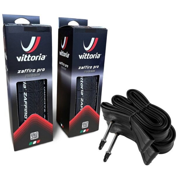 Vittoria Zaffiro Tyres and Tubes Bundle (no size)