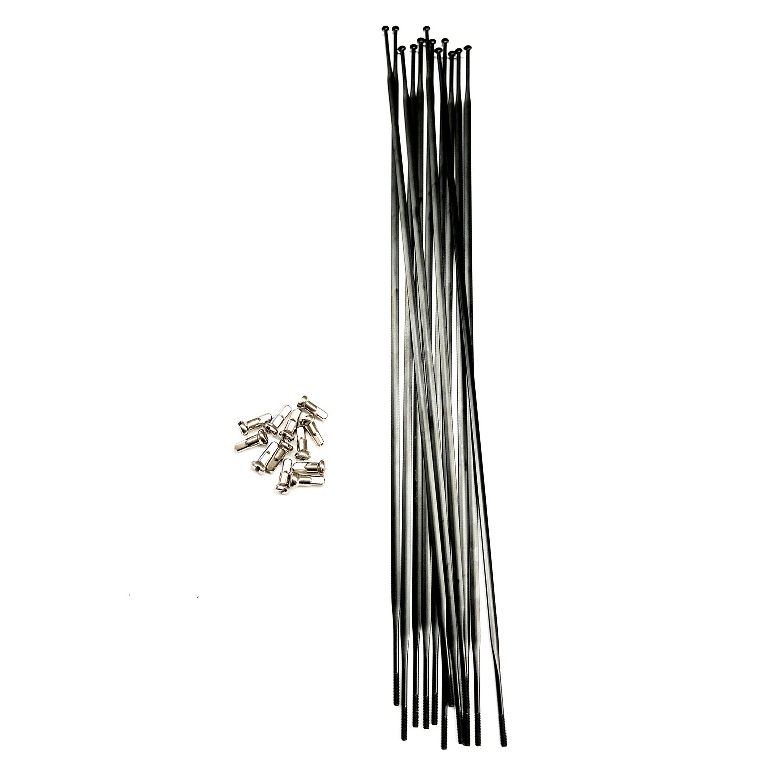 Mr Cycling World Standard J Bend Bike Spokes And Nipples
