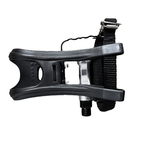 Toe Clip and Strap Heavy Duty Pedals 9/16in - Image 4